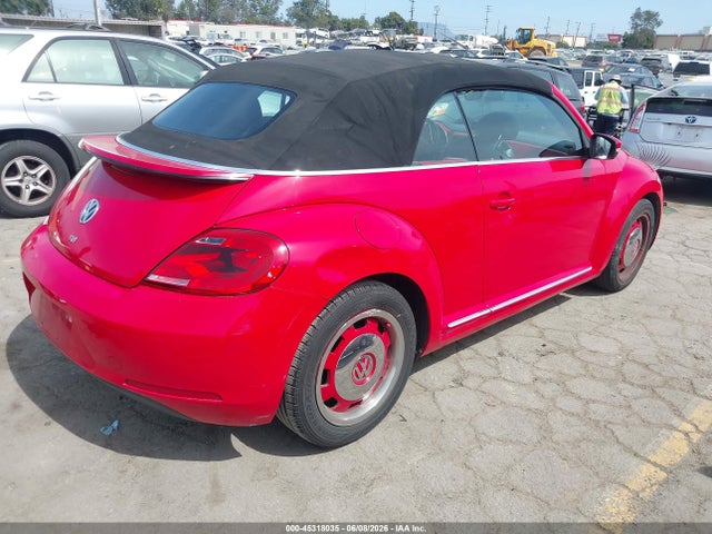 Volkswagen Beetle 2.0l Tdi