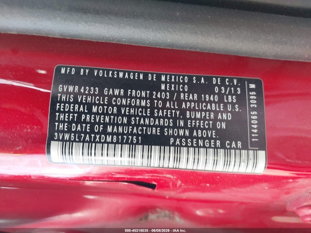 Volkswagen Beetle 2.0l Tdi