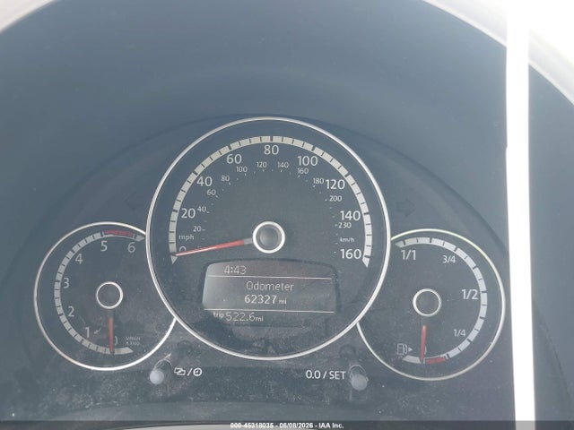 Volkswagen Beetle 2.0l Tdi
