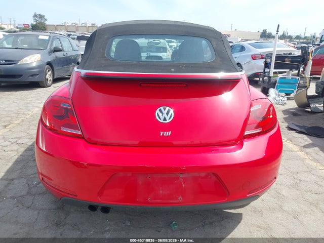 Volkswagen Beetle 2.0l Tdi