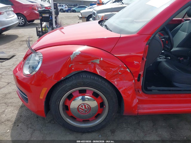Volkswagen Beetle 2.0l Tdi
