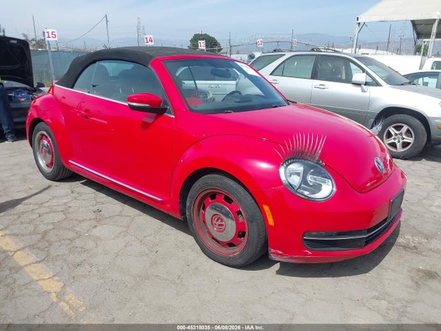 Salvage Volkswagen Beetle Image