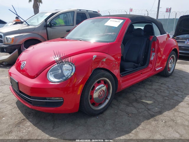 Volkswagen Beetle 2.0l Tdi