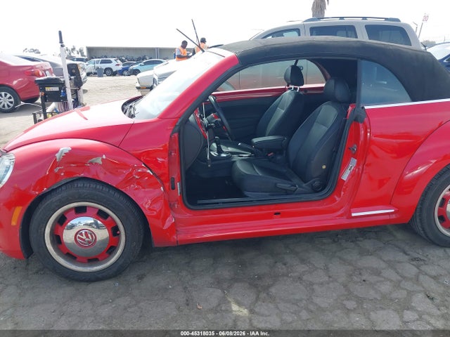 Volkswagen Beetle 2.0l Tdi
