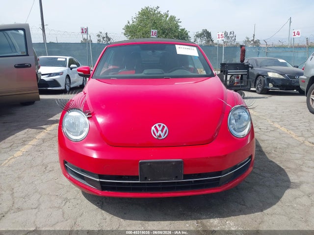 Volkswagen Beetle 2.0l Tdi