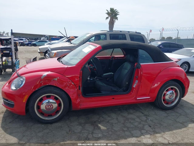 Volkswagen Beetle 2.0l Tdi