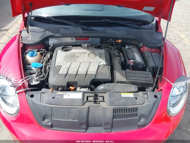 Volkswagen Beetle 2.0l Tdi