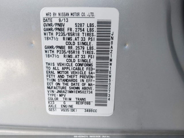 Nissan Murano S