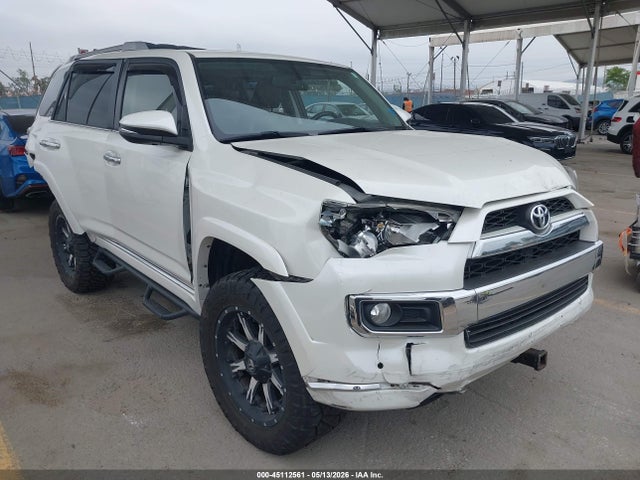 Salvage Toyota 4Runner Image