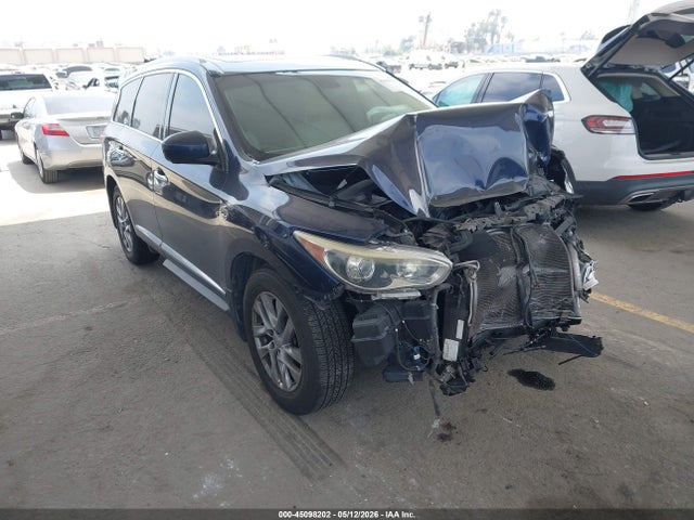 Salvage INFINITI Qx Image