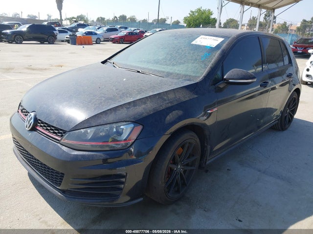 Volkswagen Golf 2.0t S 4-door