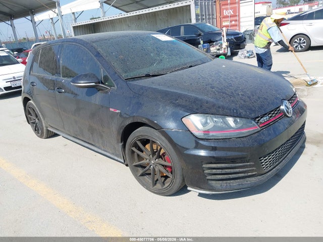 Salvage Volkswagen Golf Image