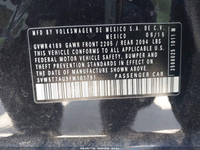 Volkswagen Golf 2.0t S 4-door