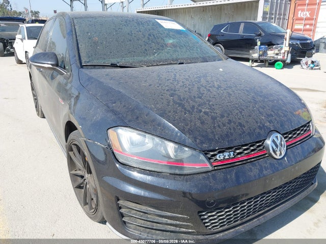 Volkswagen Golf 2.0t S 4-door