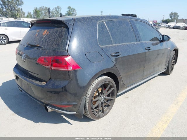 Volkswagen Golf 2.0t S 4-door