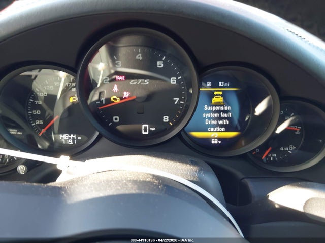Porsche 911 Carrera Gts