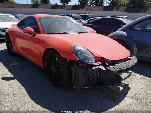 Salvage Porsche 911 Image