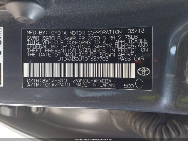 Toyota Prius Two