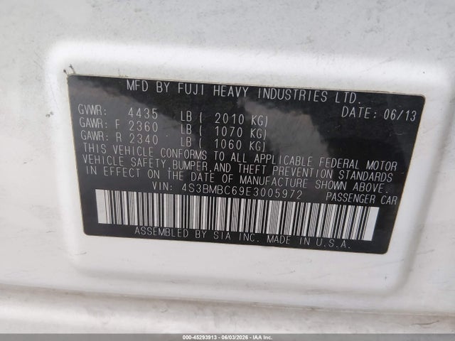 Subaru Legacy 2.5i Premium