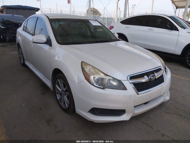 Salvage Subaru Legacy Image