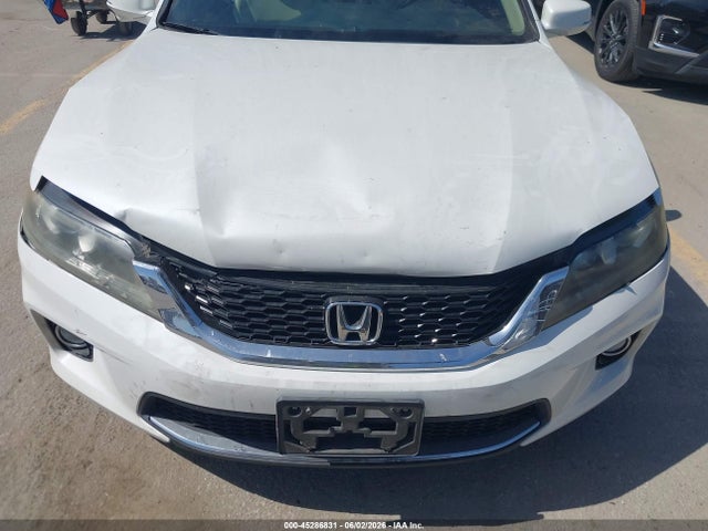 Honda Accord Ex-l V-6