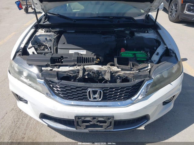 Honda Accord Ex-l V-6