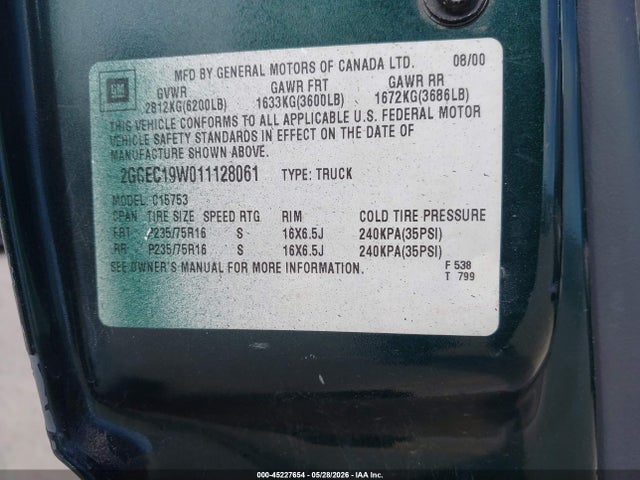 Chevrolet Silverado 1500