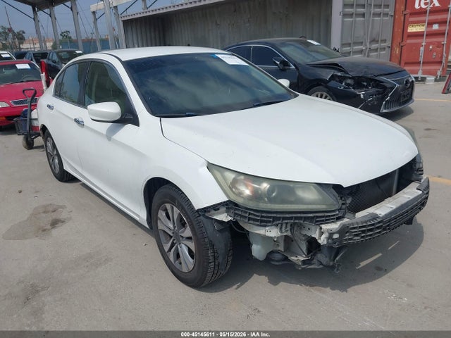 Salvage Honda Accord Image