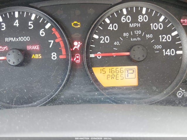 Nissan Frontier S