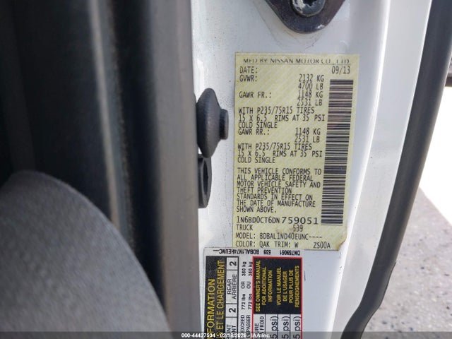 Nissan Frontier S