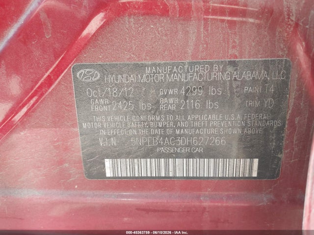 Hyundai SONATA Gls