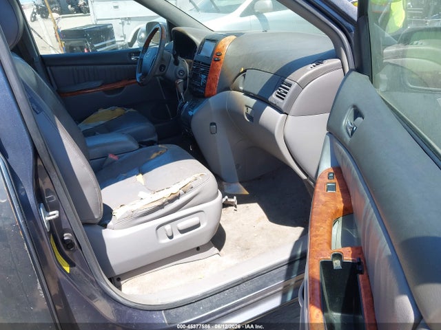Toyota Sienna Xle Limited