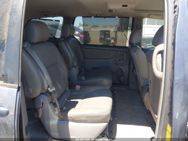 Toyota Sienna Xle Limited