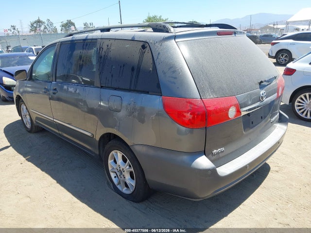 Toyota Sienna Xle Limited