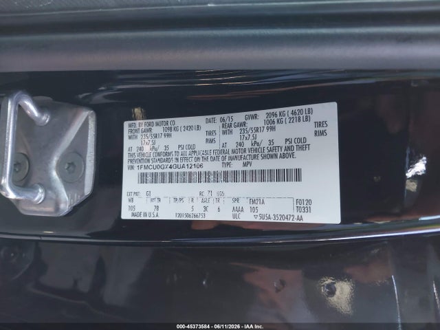 Ford Escape Se