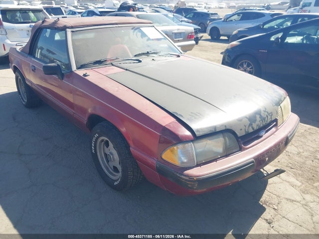 Salvage Ford Mustang Image