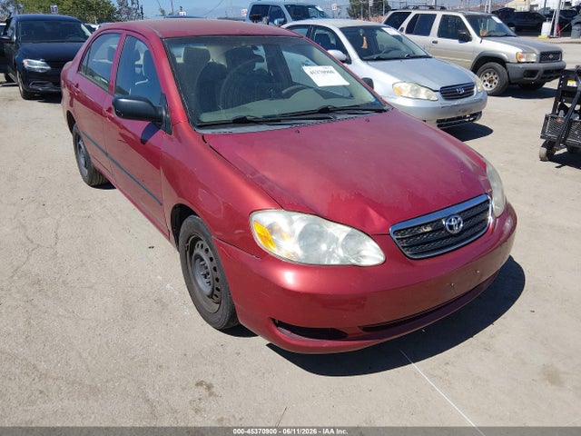 Salvage Toyota Corolla Image