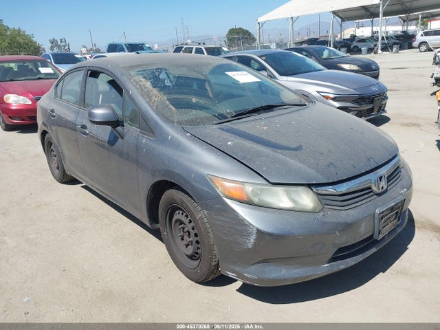 Salvage Honda Civic Image