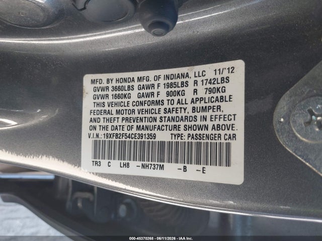 Honda Civic Lx