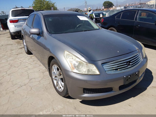 Salvage INFINITI G35 Image