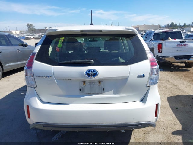 Toyota Prius v Three