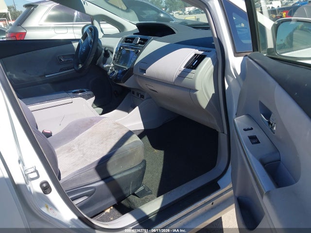 Toyota Prius v Three