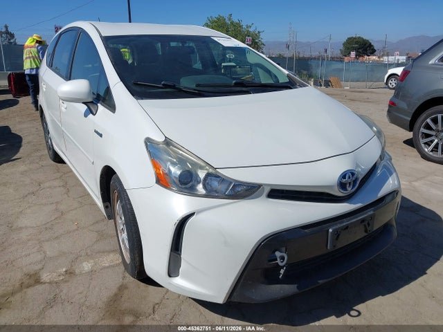 Toyota Prius v Three