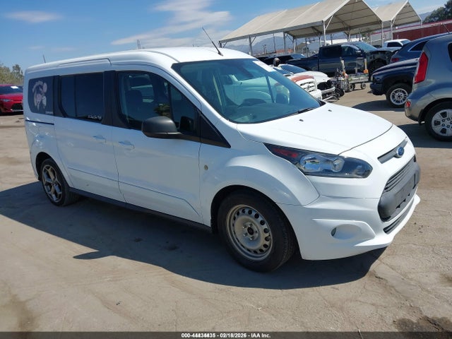 Salvage Ford Transit Image