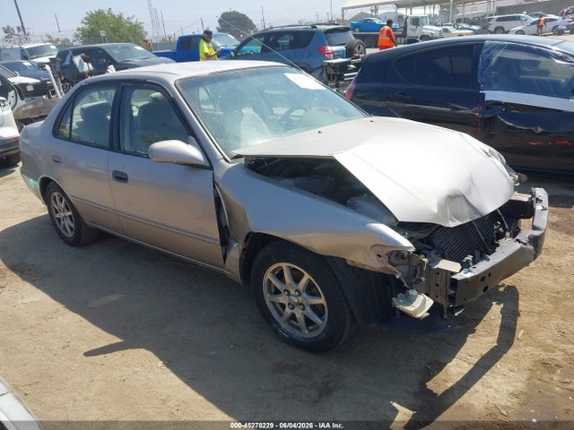 Salvage Toyota Corolla Image
