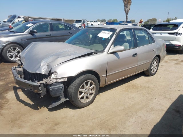 Toyota Corolla Le