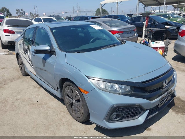 Salvage Honda Civic Image