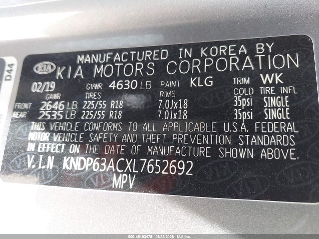 Kia Sportage S
