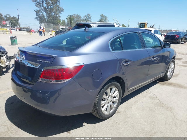 Buick LaCrosse Leather Group