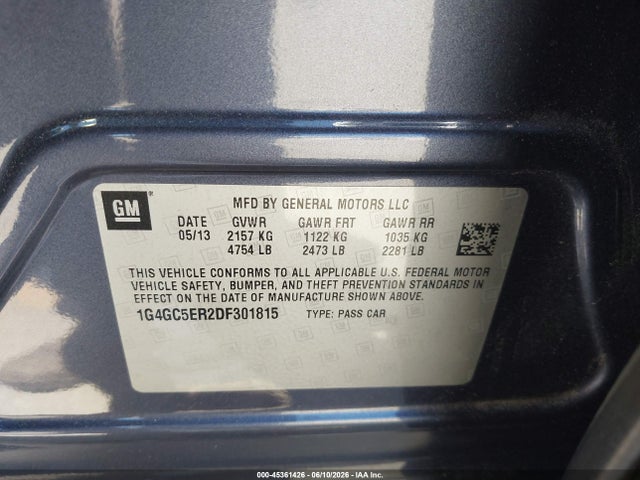 Buick LaCrosse Leather Group